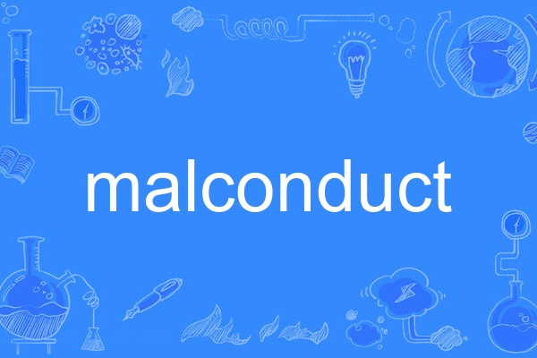 malconduct