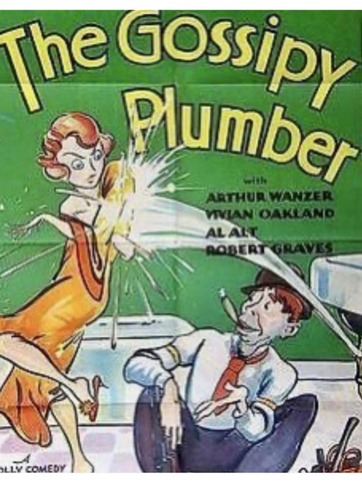 The Gossipy Plumber