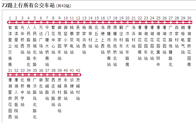 蘇州公交72路