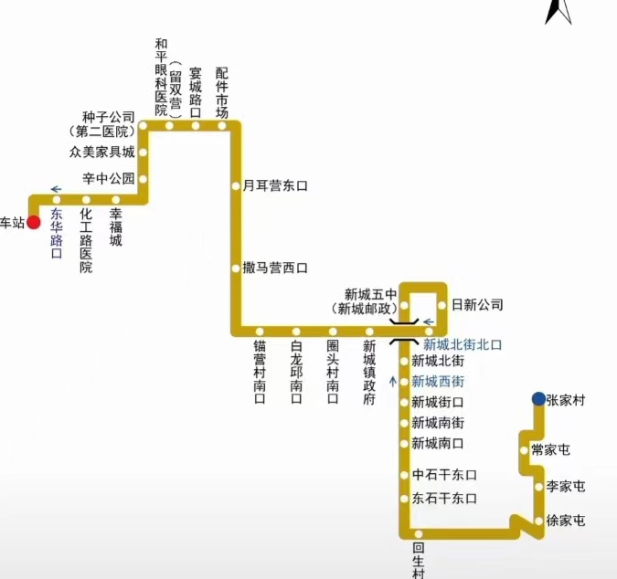 辛集市城鄉公交線路