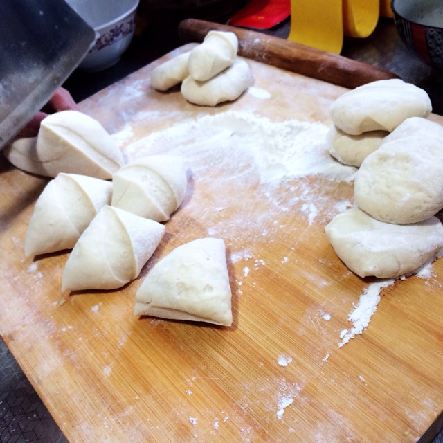 扁豆餡包砸