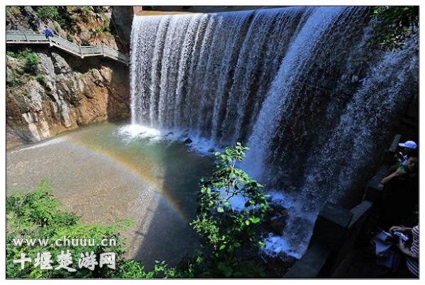 五龍河夏季景色