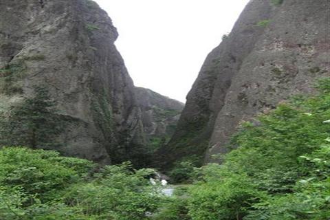 縉雲後山