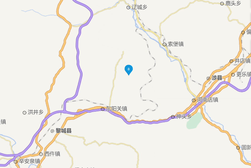 馬鞍山(山西省黎城縣太行山脈中段山脈)