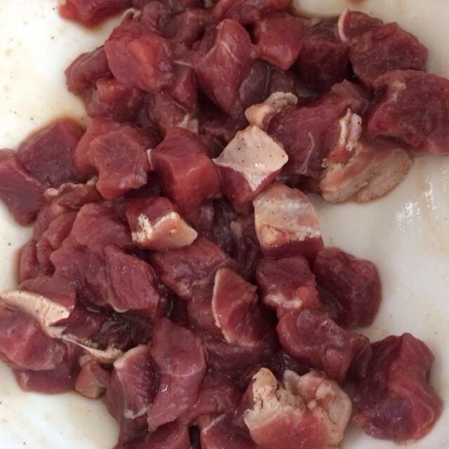 經典黑胡椒牛肉粒