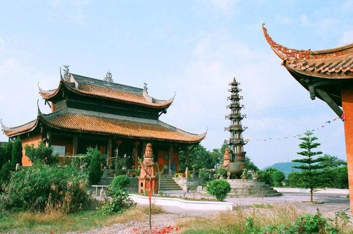 廣元寶雲寺(佛教寺廟)原為道教蠶絲觀