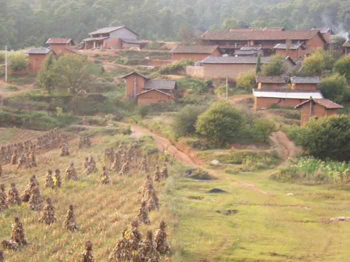 陡坡村(雲南省麗江市永勝縣光華鄉陡坡村)