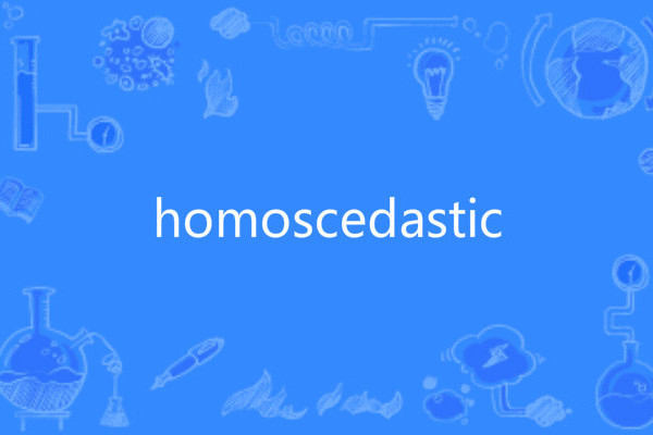 homoscedastic