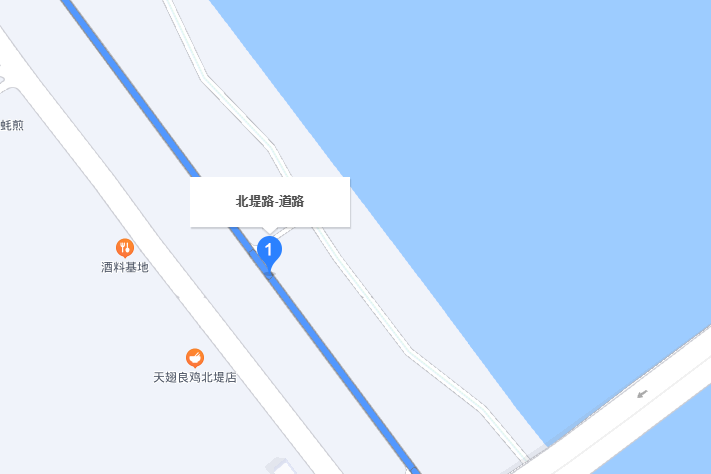 北堤路