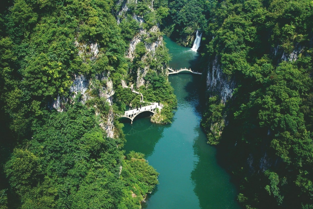 福泉灑金谷水利風景區