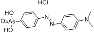 4-（4-二甲氨基偶氮苯）苯基砷酸鹽酸鹽