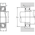 NTN BNT201軸承