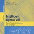 智慧型代理VIII/會議錄 Intelligent agents VIII