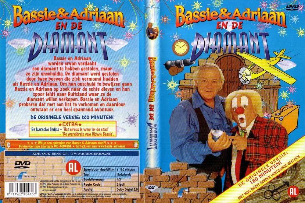 Bassie en Adriaan en de diamant