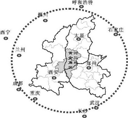 黃河金三角示範區(黃河金三角)