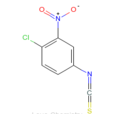 4-氯-3-硝基苯基硫代異氰酸酯