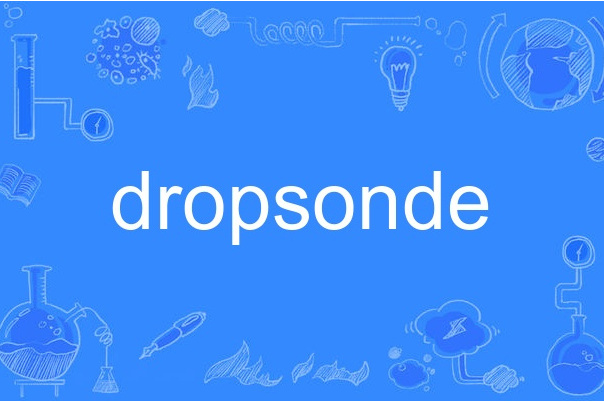 dropsonde