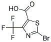 2-溴-4-三氟甲基噻唑-5-甲酸