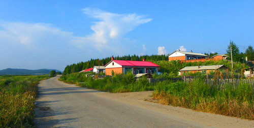 水泉子村