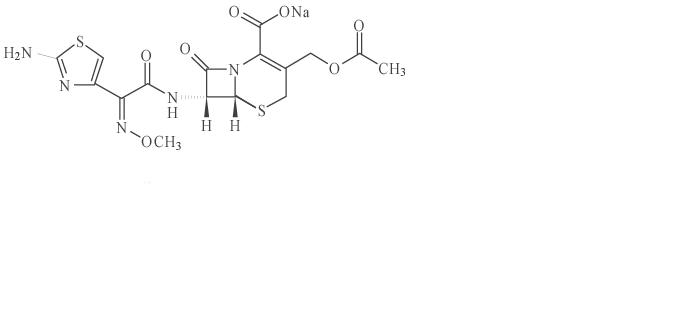 注射用頭孢噻肟鈉
