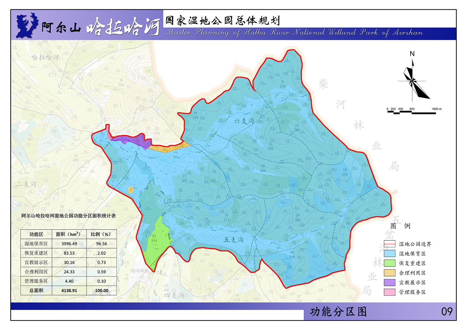 內蒙古阿爾山哈拉哈河國家濕地公園