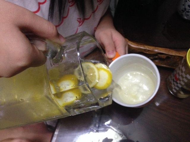 檸檬蜜飲品