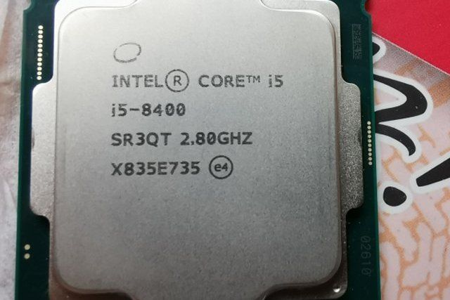 Intel 酷睿i5 8400
