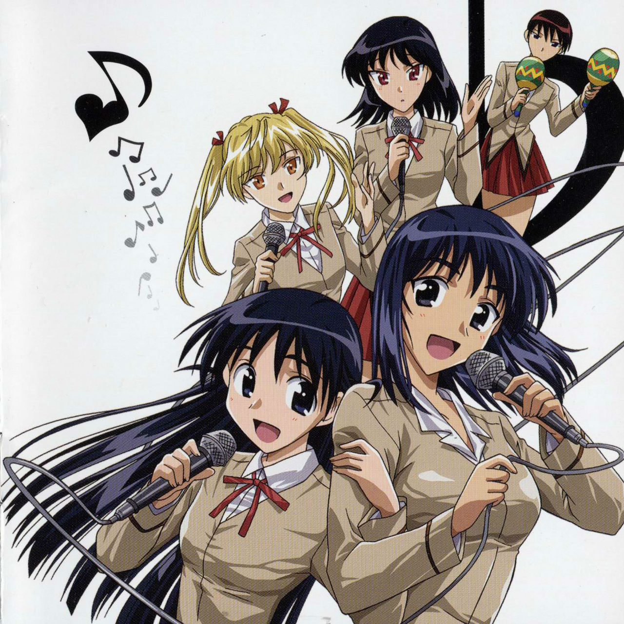 校園迷糊大王(SCHOOL RUMBLE)