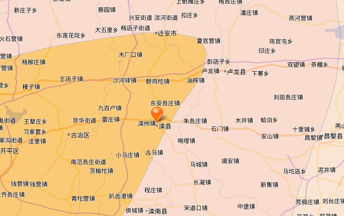 7·2灤州地震