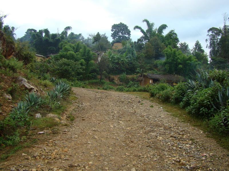 下拉堡村通村公路