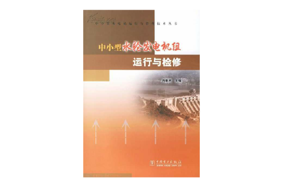 水電站運行與管理(浙江工商大學出版社出版的圖書)