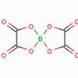 二草酸硼酸鋰