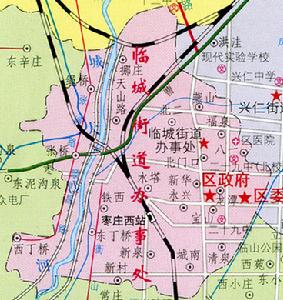 薛城地圖