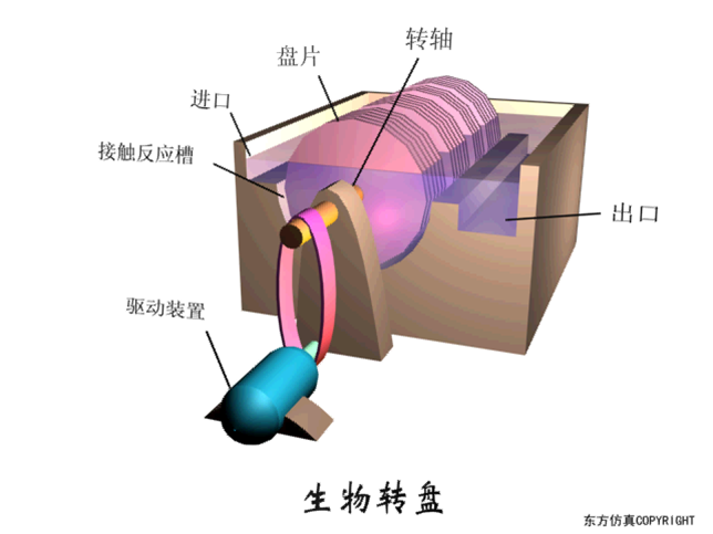 生物轉盤