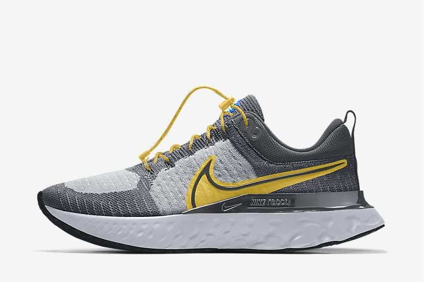 Nike React Infinity Run Flyknit 2 By You