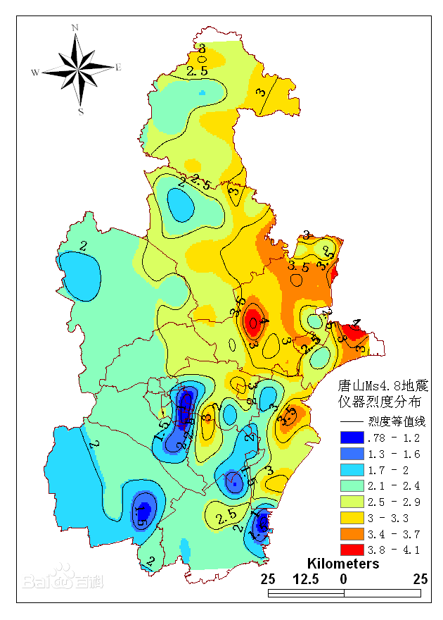 震度 震度解釋 分級標準 中國大陸地震局 中國台灣氣象局 日本氣象廳 麥加利地震烈 中文百科全書