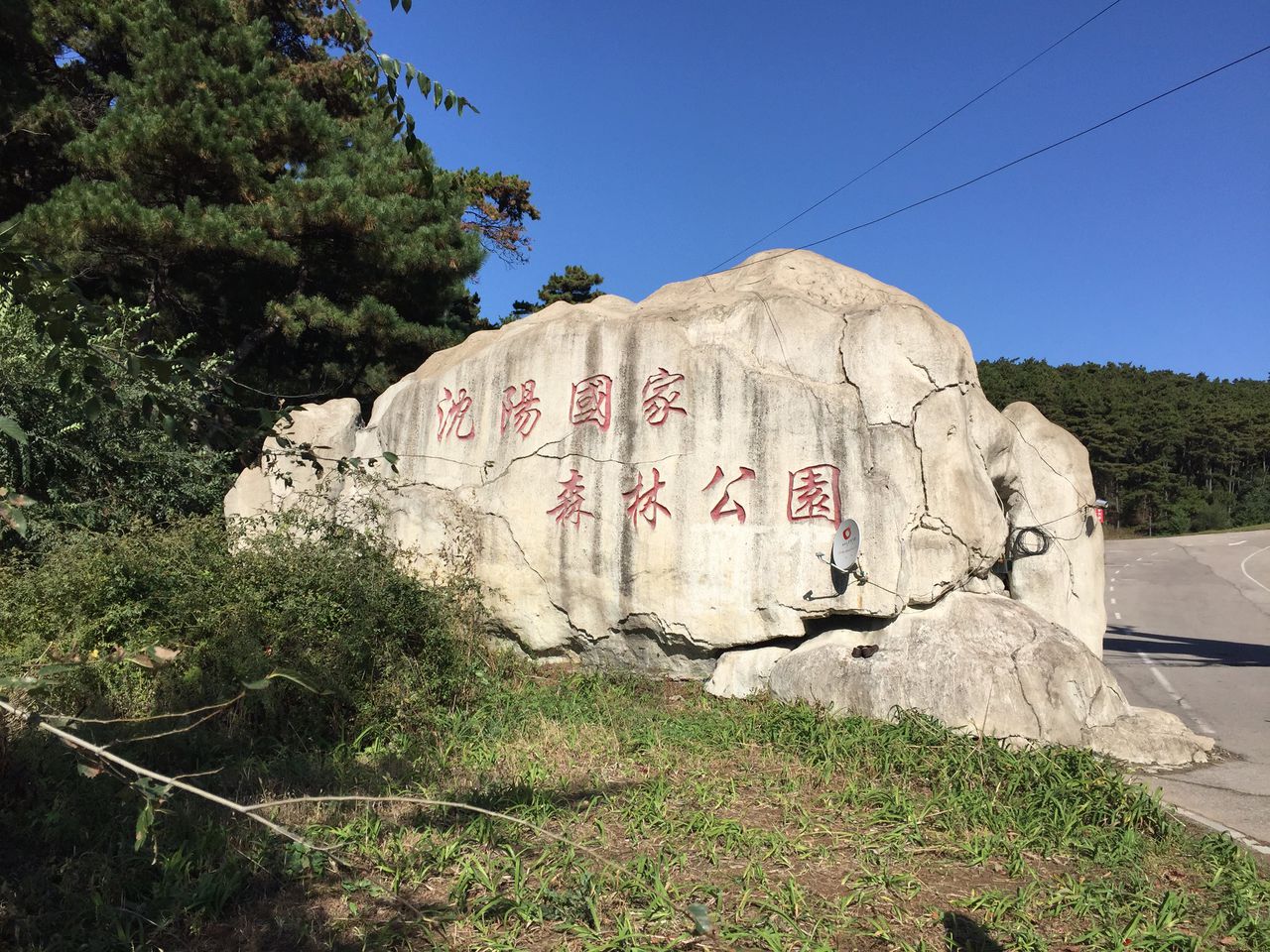 遼寧瀋陽國家森林公園(瀋陽國家森林公園)