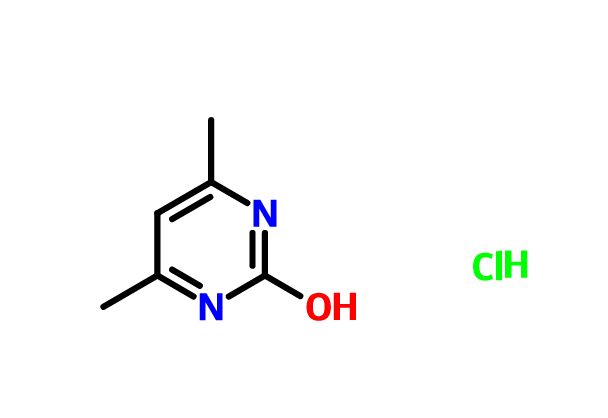 4,6-二甲基-2-羥基嘧啶鹽酸鹽