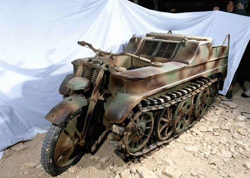 Sdkfz2履帶式摩托