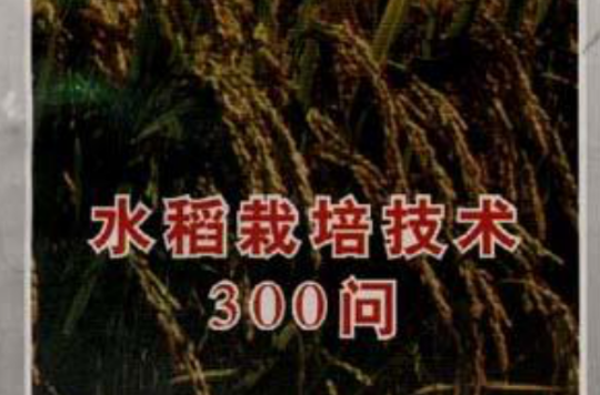 水稻栽培技術300問