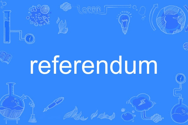 Referendum