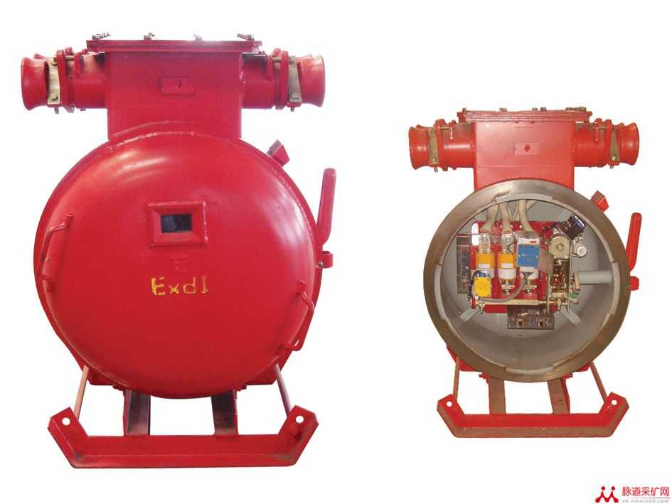礦用隔爆型真空饋電開關