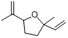 2-乙烯基-2-甲基-5-（1-甲基乙烯基）四氫呋喃