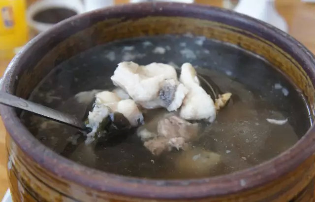 鰻魚蘿蔔絲湯