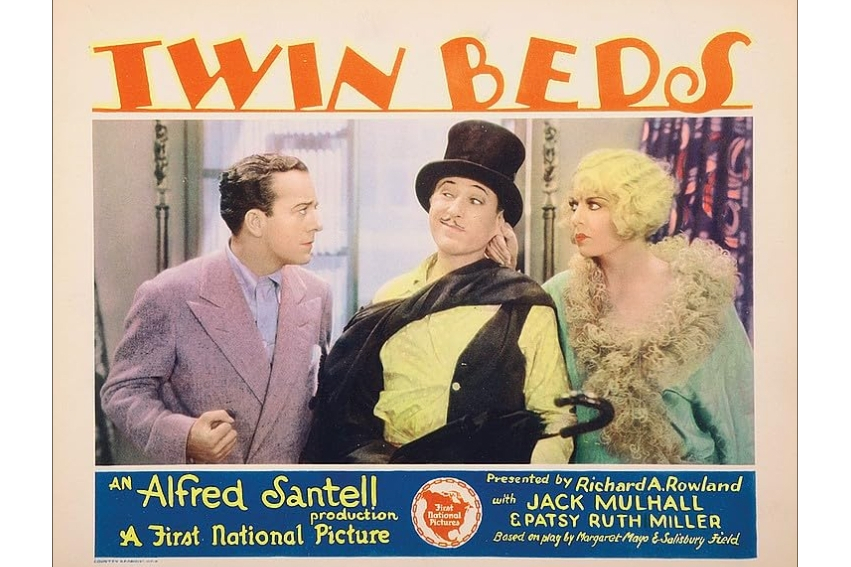 Twin Beds(美國1929年Alfred Santell執導的電影)