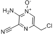 3-氨基-6-（氯甲基）-2-吡嗪甲腈4-氧化物