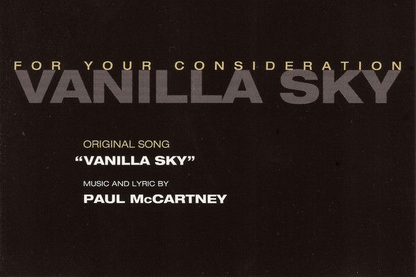 Vanilla Sky(2001年保羅·麥卡特尼演唱的歌曲)