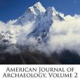 American Journal of Archaeology, Volume 2