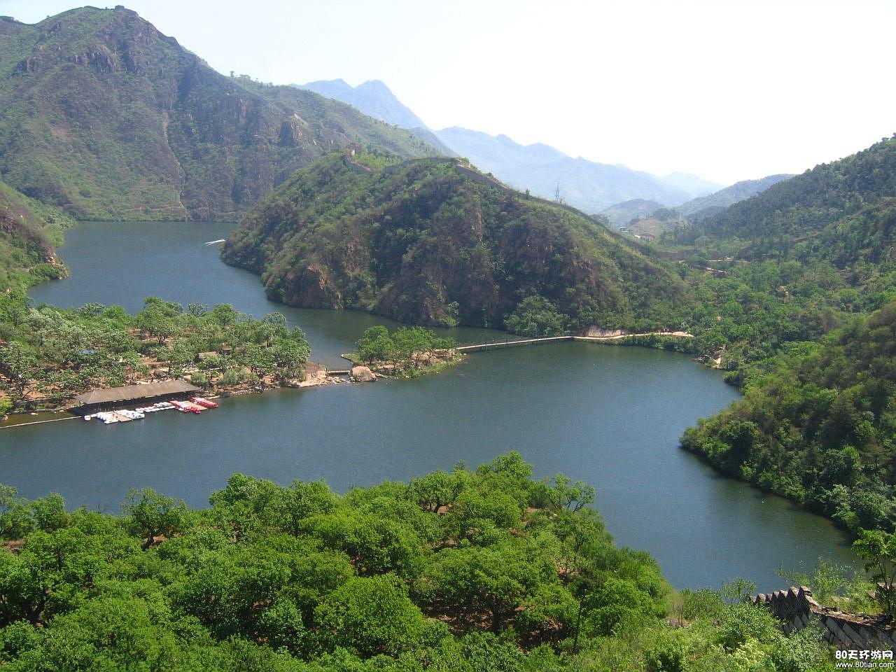 北京黃花城水長城旅遊區