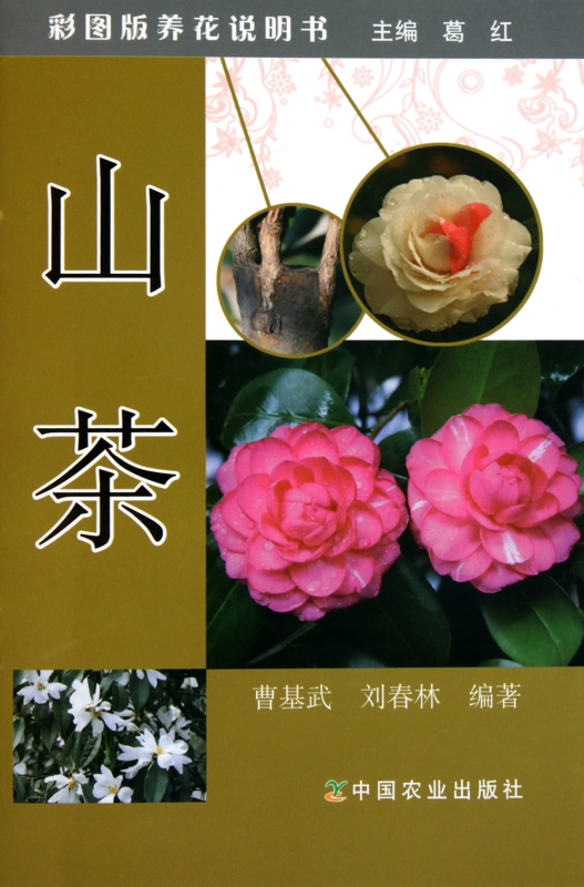 山茶（彩圖版養花說明書）